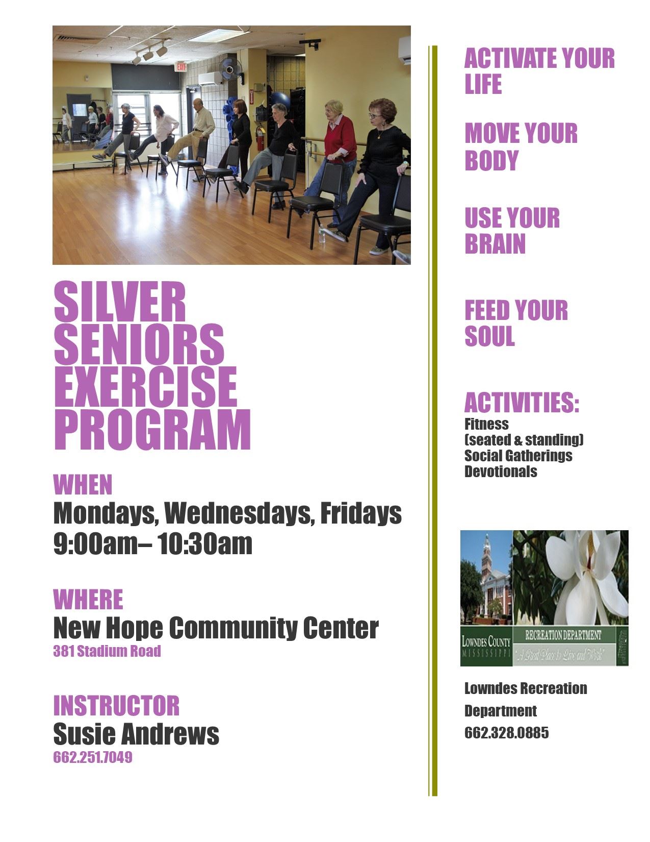 Silver Seniors Exercise Program (JPG)